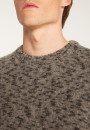 Pull col rond en mohair  - Tex