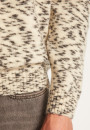 Pull col rond en mohair  - Tex