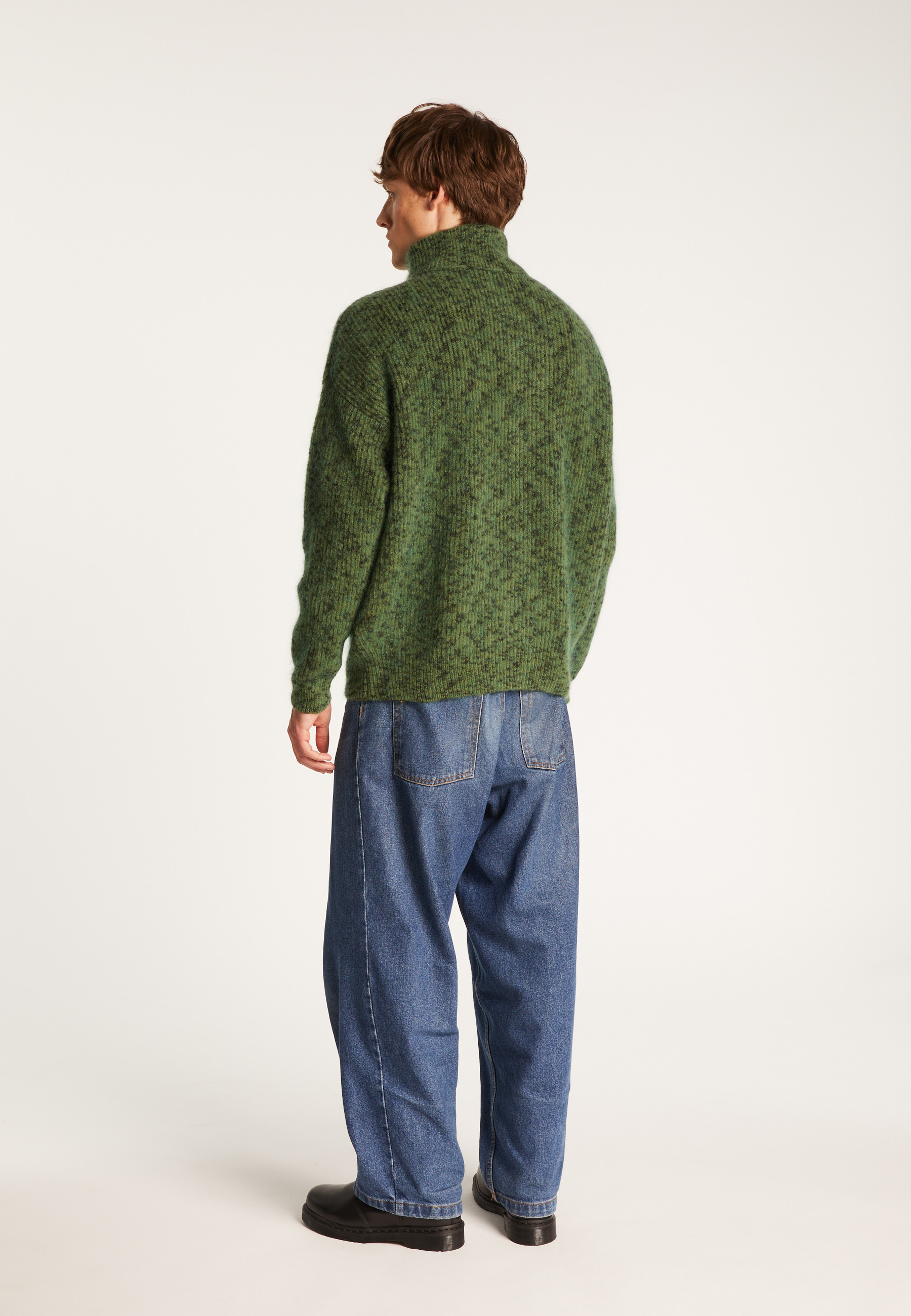 Pull camionneur unisexe en mohair - Tenessy