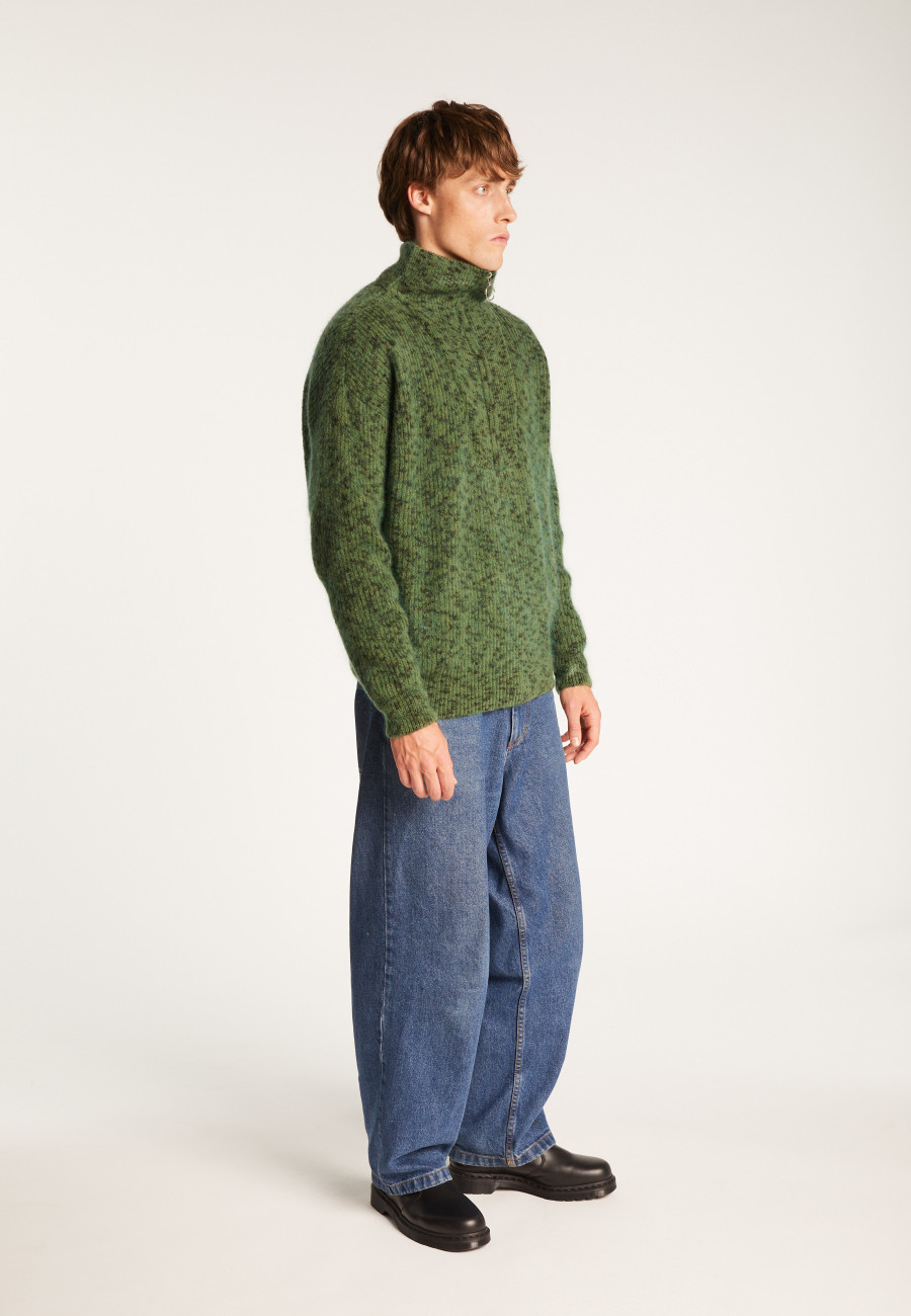 Suéter Trucker Mohair Unissex - Tenessy