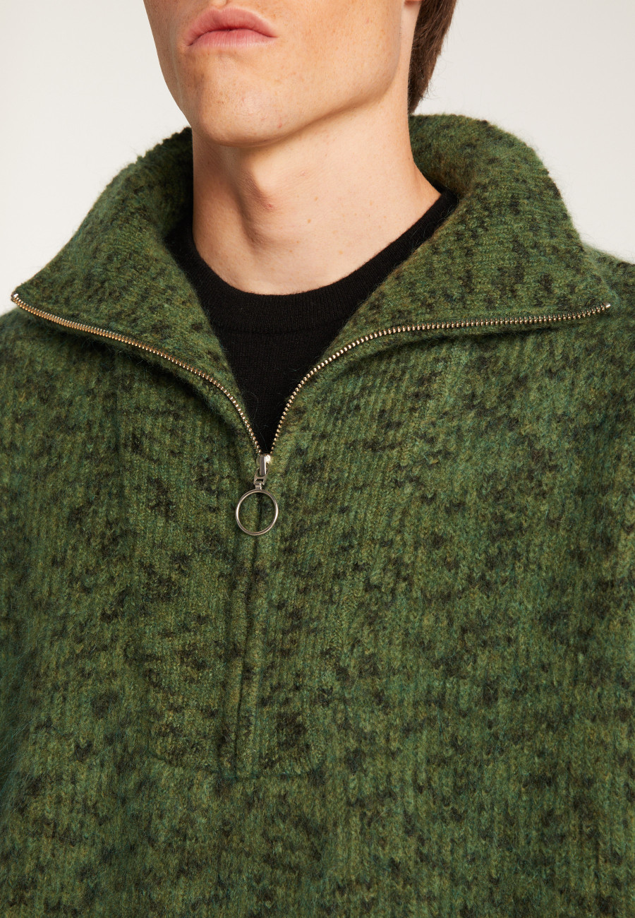 Suéter Trucker Mohair Unissex - Tenessy