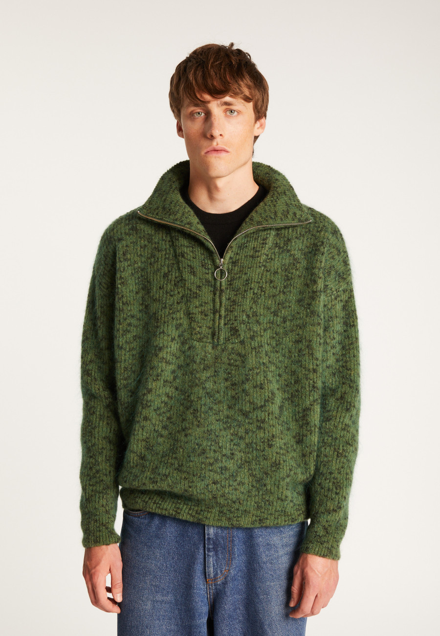 Suéter Trucker Mohair Unissex - Tenessy