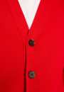 Gilet boutonné en laine mérinos - Ezra