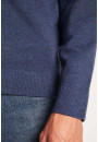 Gilet boutonné en laine mérinos - Ezra