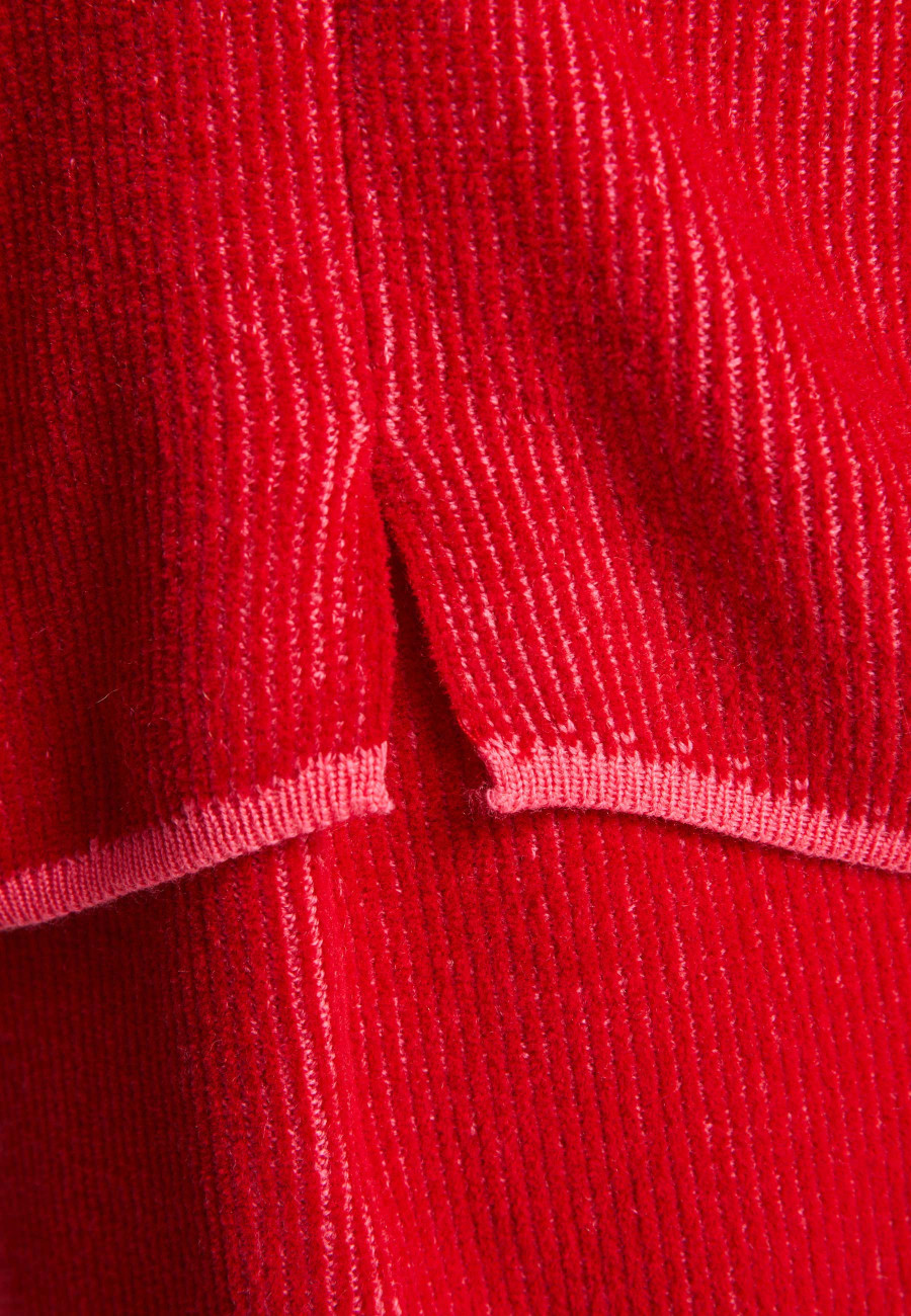 Sobrecamisa unissex de lã e veludo - Timeo