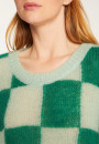 Pull ample col rond en mohair - Rozana