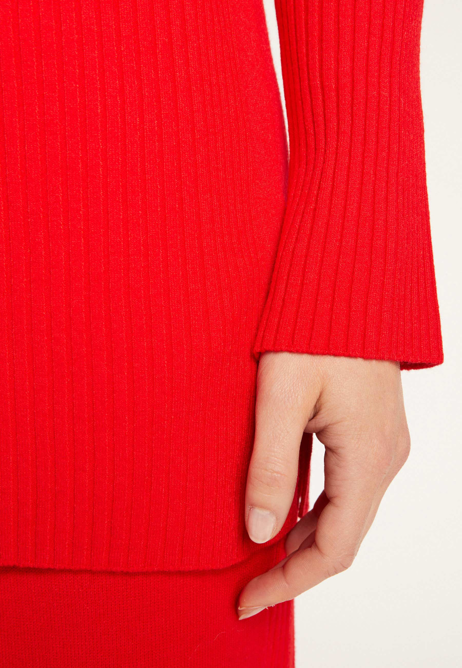 Camisa de mistura de lã - Reda