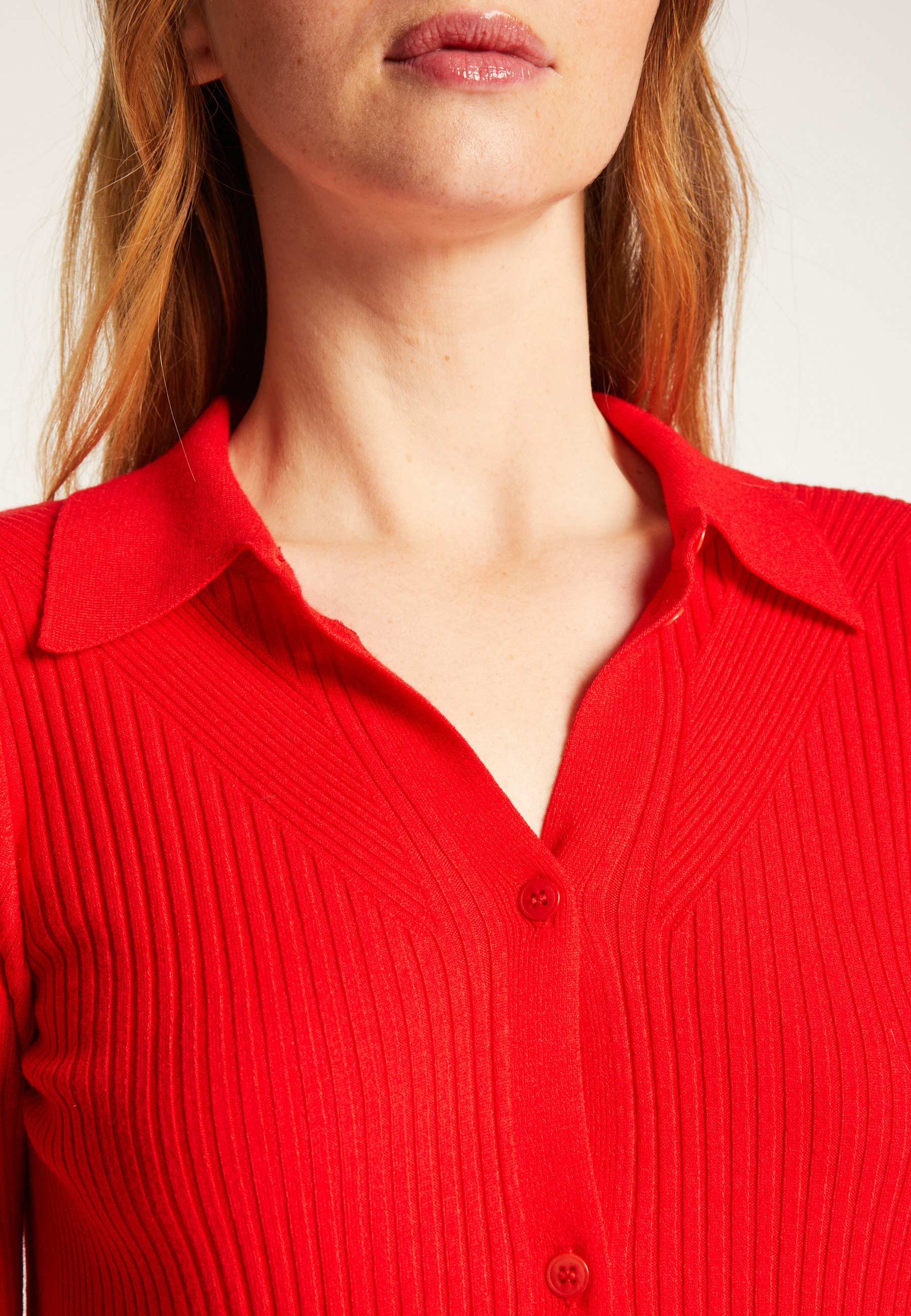Shirt in wool blend - Reda