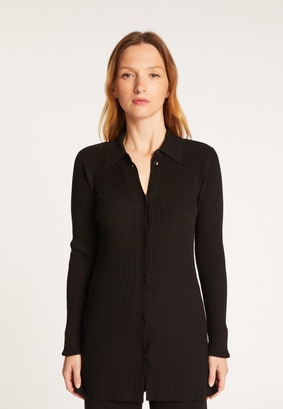 Chemise en laine mélangée - Reda