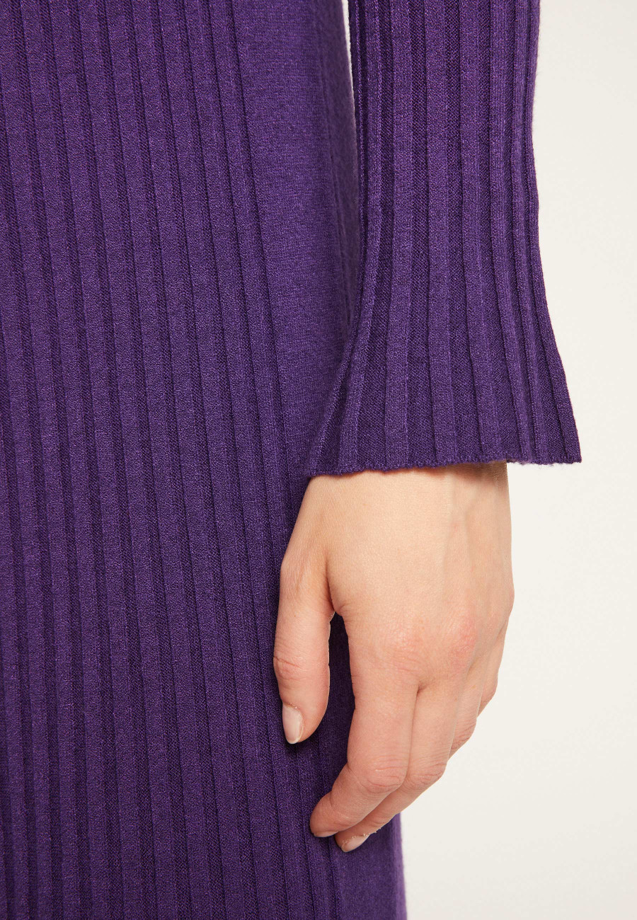 Robe longue en laine mélangée - Renata