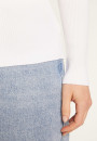 Pull col montant en laine mélangé - Reagan
