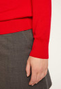 Pull col rond laine mérinos - Asena