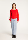 Pull col rond en cachemire - Abeline