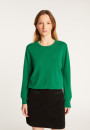 Pull col rond en cachemire - Abeline
