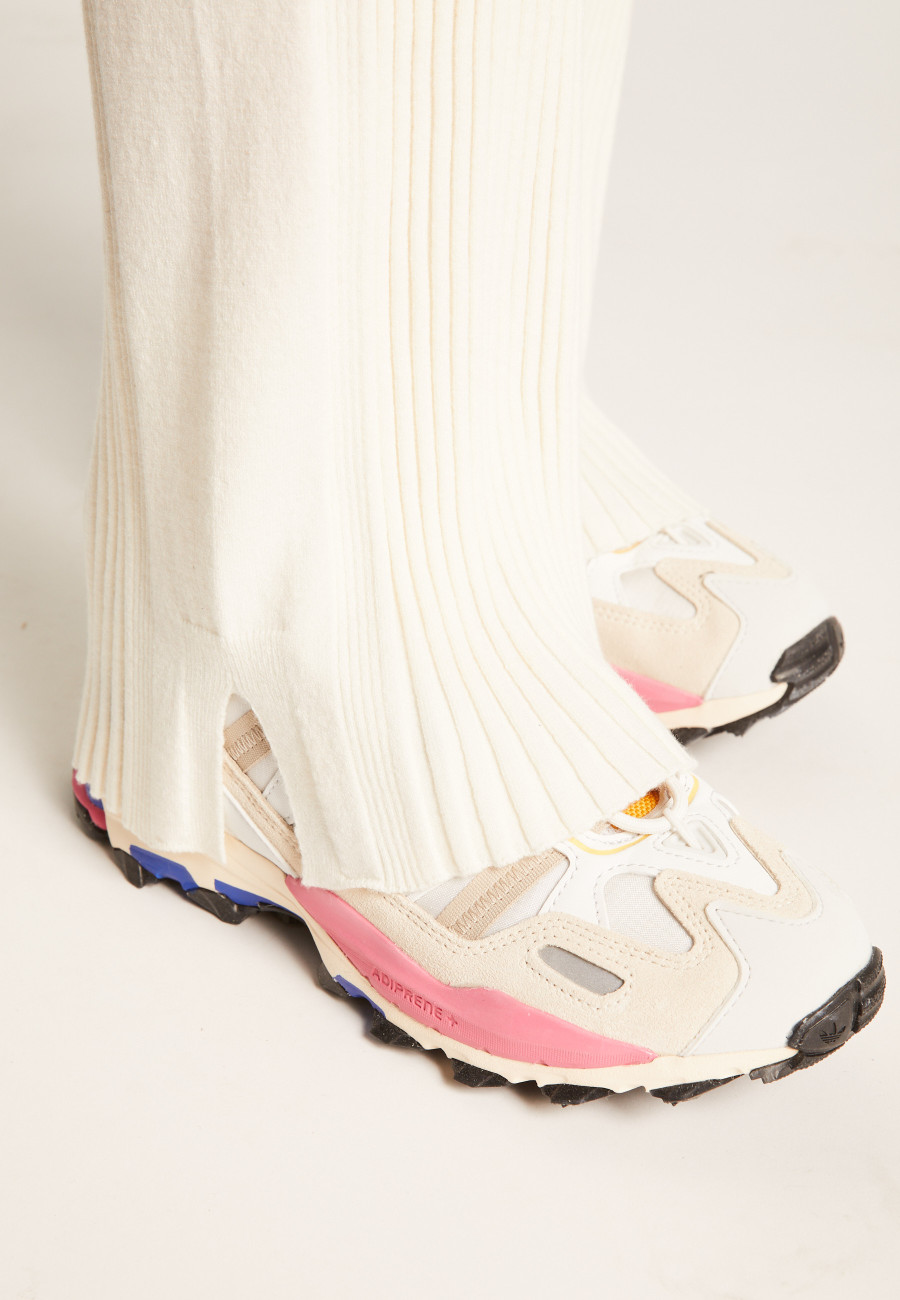 Pantalon en laine mélangée - Carmen