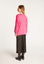 Batwing sleeve wool sweater - Boxe