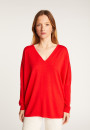Pull laine manches chauve-souris - Boxe