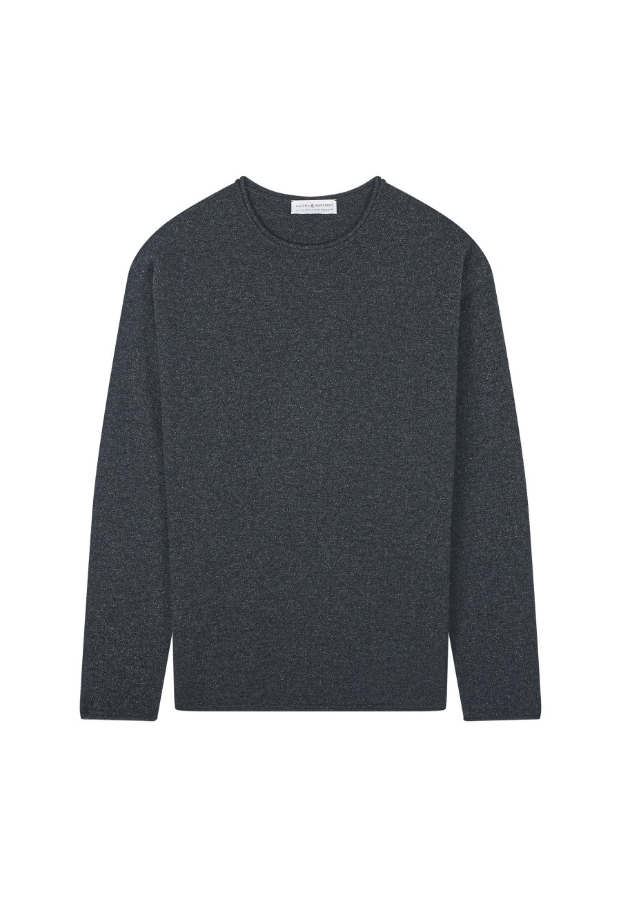 Cashmere Crewneck Sweater - Ernesto