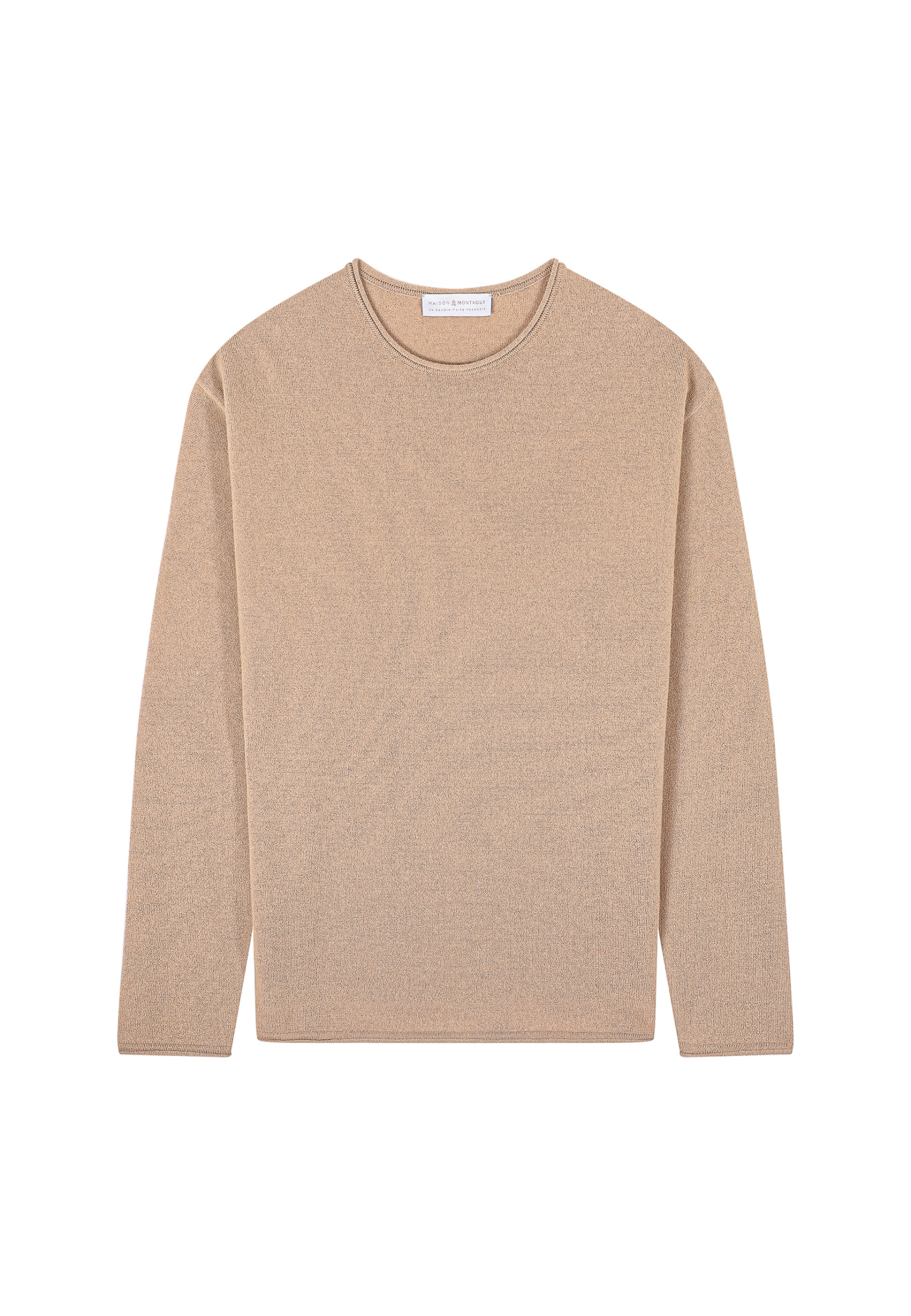 Pull cachemire col rond - Ernesto