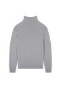 Pull col montant en cachemire mélangé - Tiago