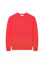 Pull col rond en laine mérinos  - Thomas