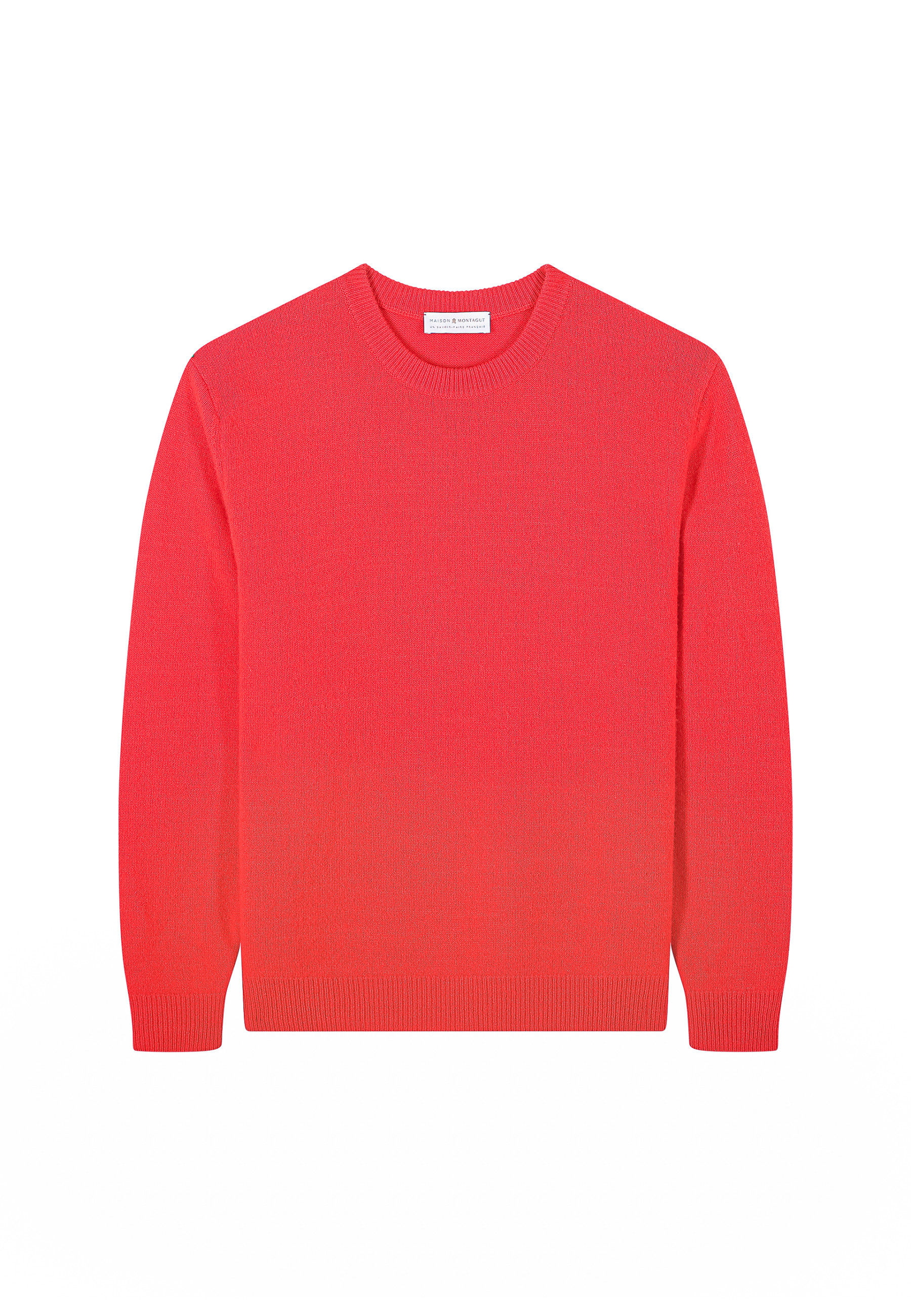 Merino wool crewneck sweater - Thomas