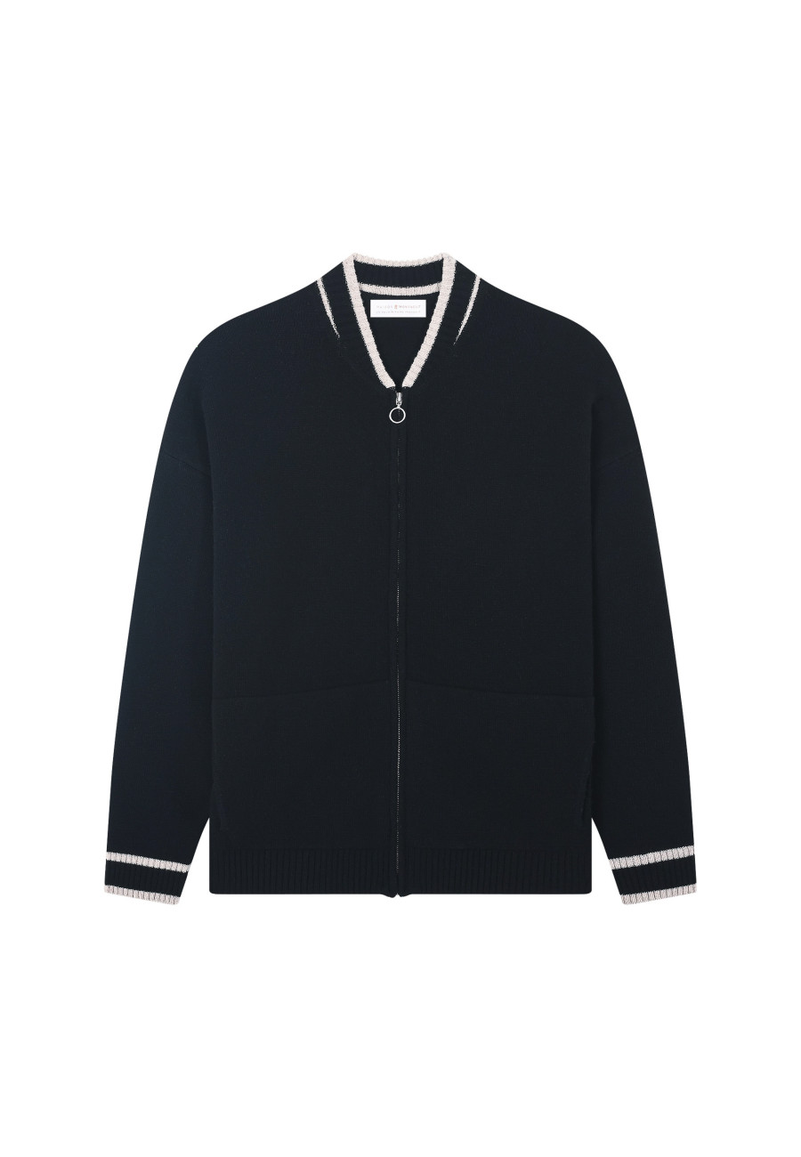 Jaqueta de lã merino - Toronto