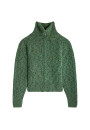 Veste zippée en laine mohair - Valentine