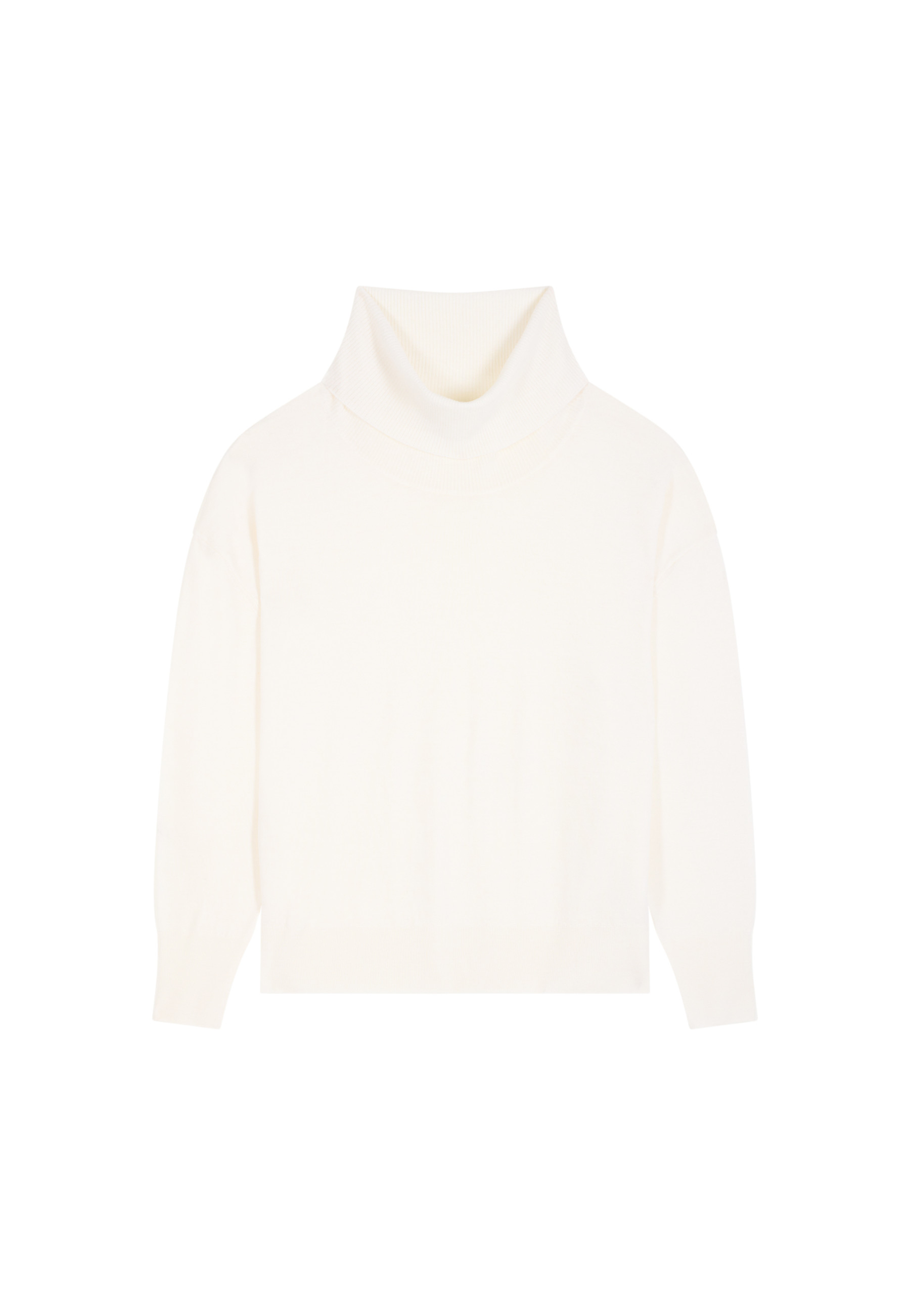 Pull col roulé en laine mérinos - Alisa