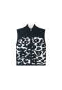Zipped sleeveless wool jacket - Ruth