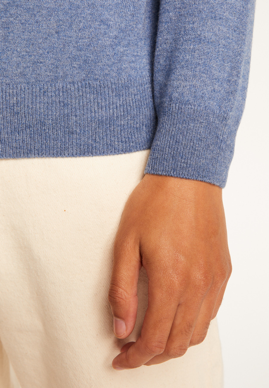 Pull col roulé en cachemire - Eduardo
