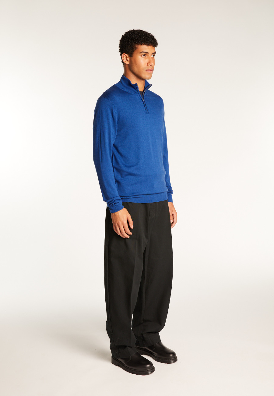 Suéter Trucker de lã Merino - Ryan