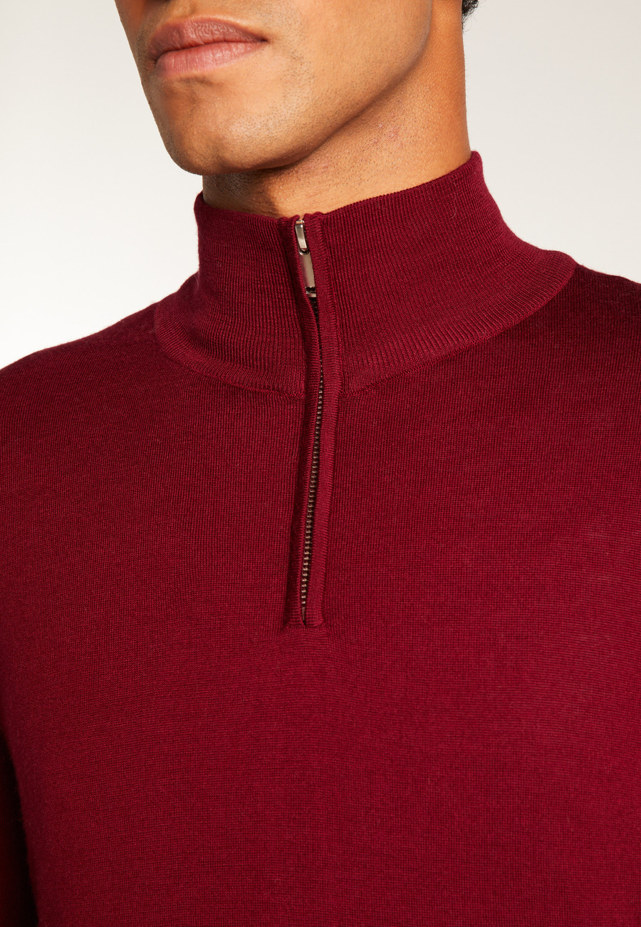 Suéter Trucker de lã Merino - Ryan