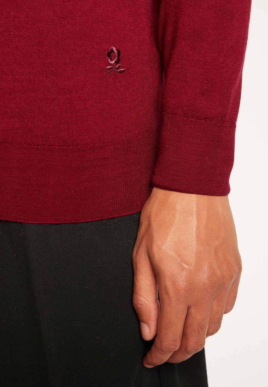 Suéter Trucker de lã Merino - Ryan