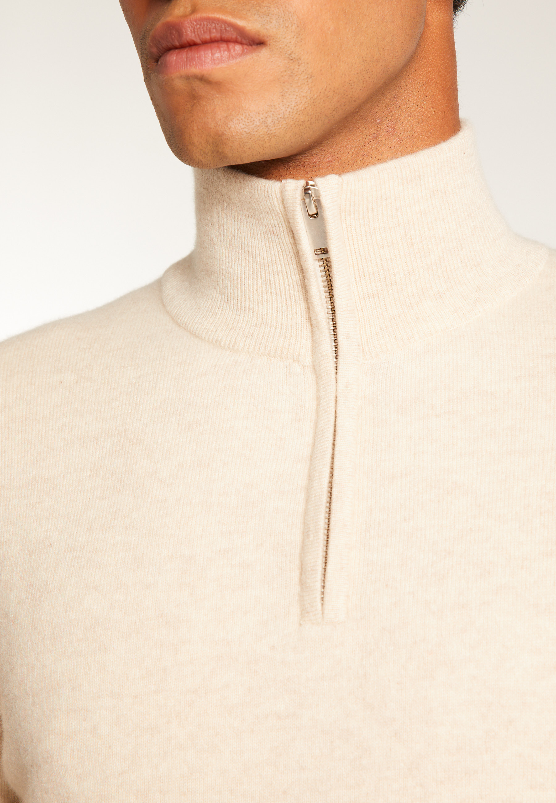 Pull camionneur en cachemire - Emile