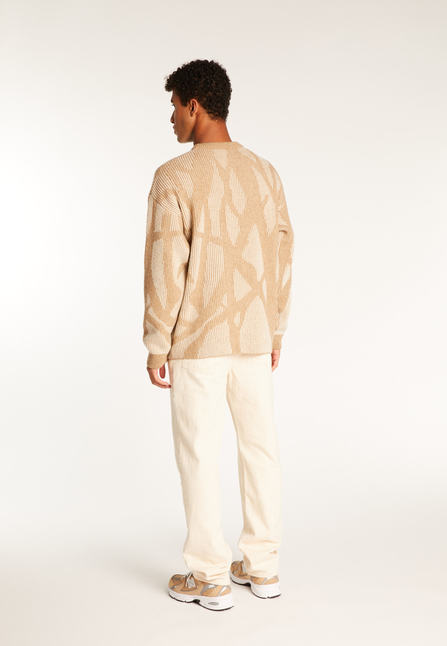 Suéter de malha de lã e caxemira - Tanguy