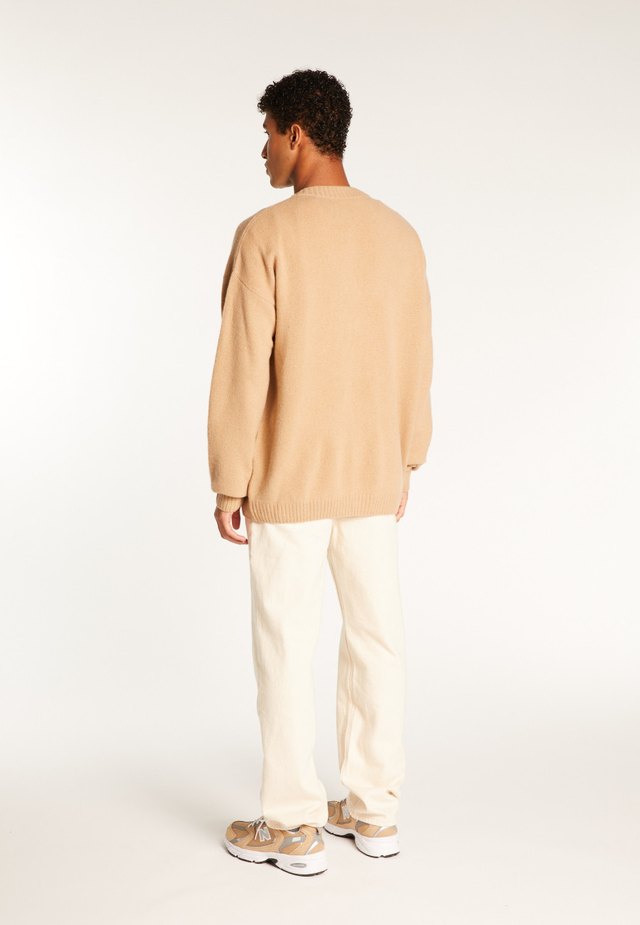 Cardigan de botões em mistura de caxemira - Titouan