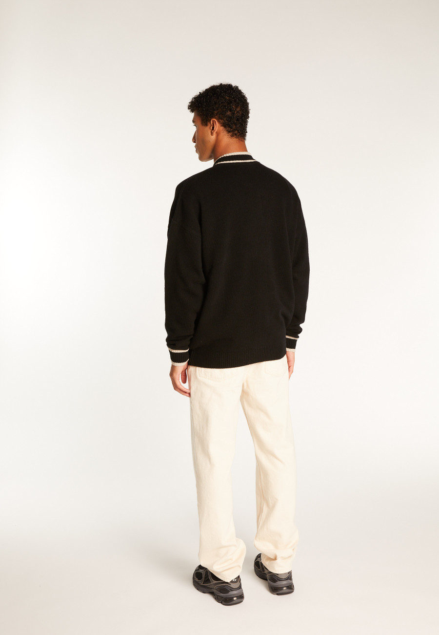 Jaqueta de lã merino - Toronto