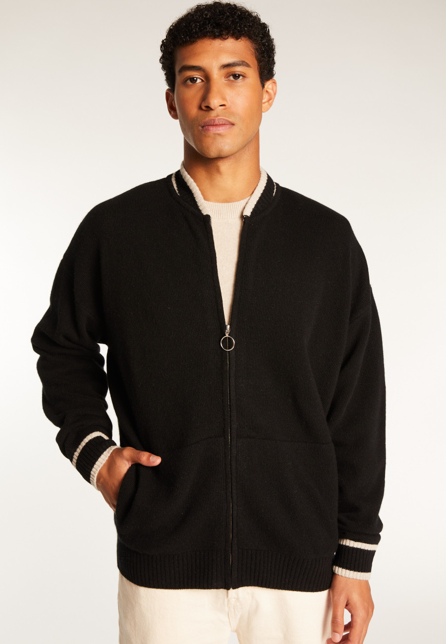 Jaqueta de lã merino - Toronto