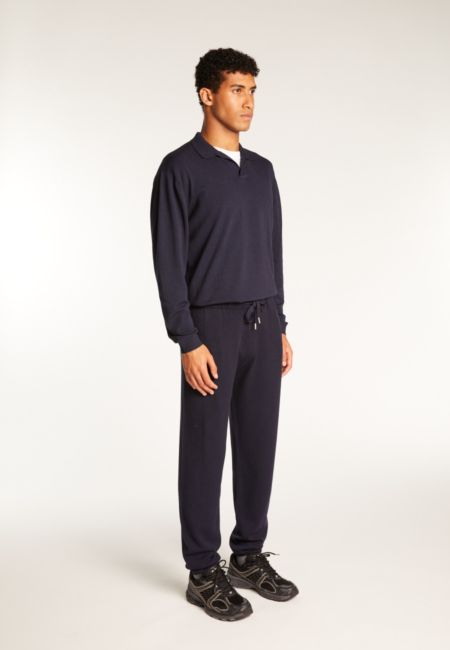 Calças de mistura de lã - Theodore