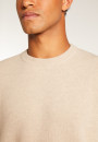 Pull col rond en laine mérinos  - Thomas
