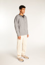 Technical wool hooded vest - Theo