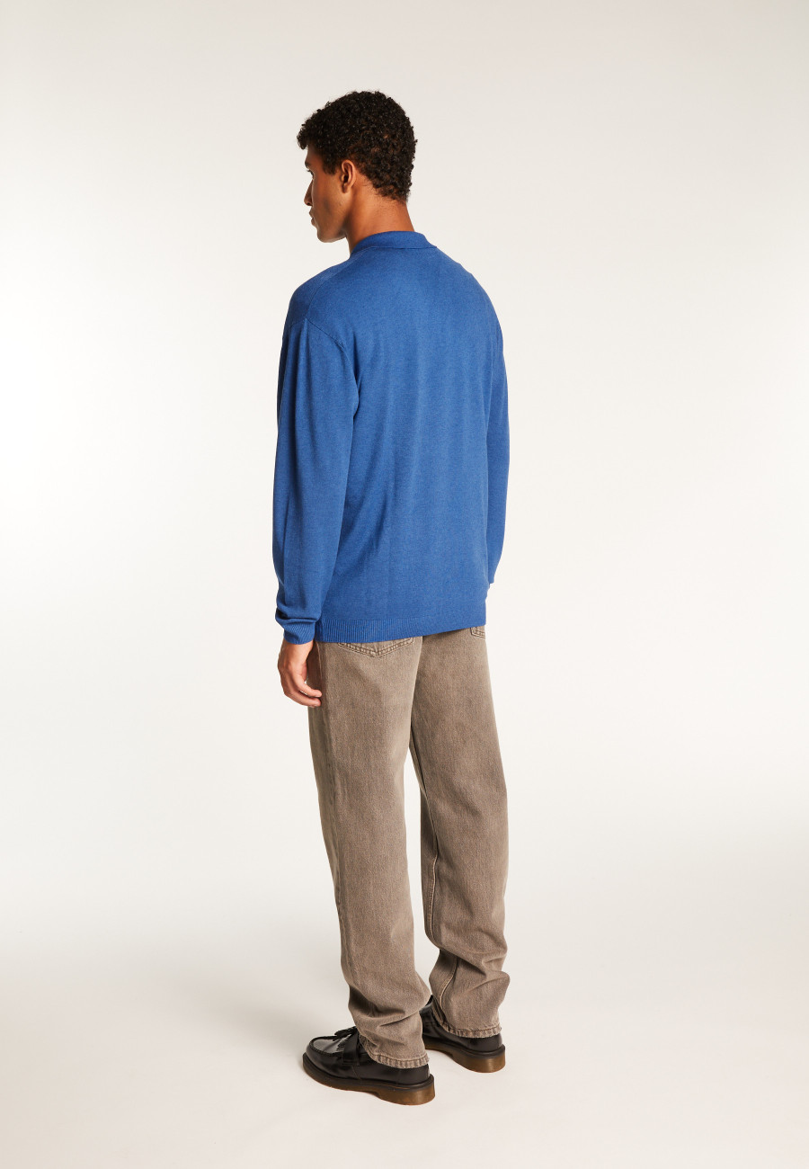 Technical wool polo shirt - Thibaud