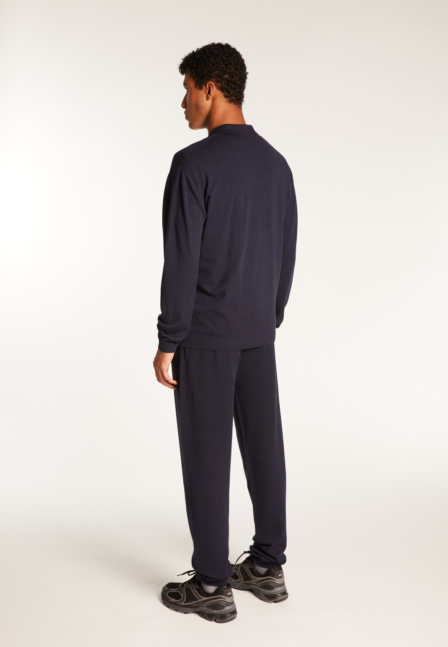 Technical wool polo shirt - Thibaud