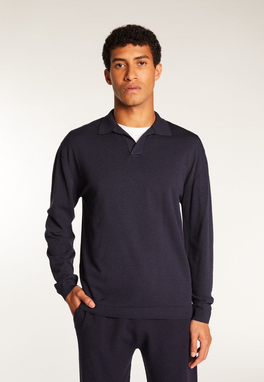 Technical wool polo shirt - Thibaud