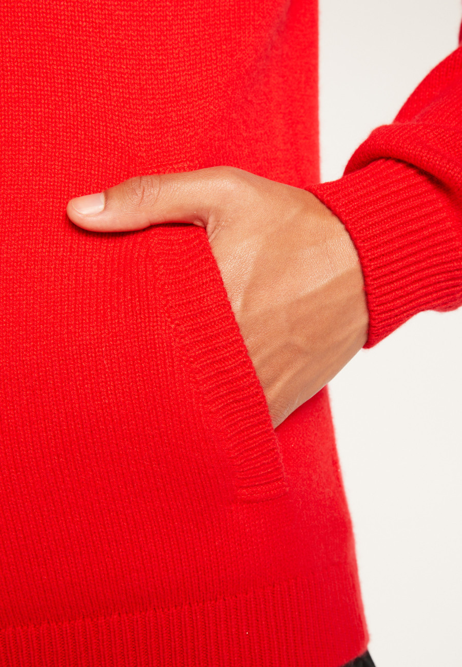 6-ply cashmere zipped vest - Elysée duo