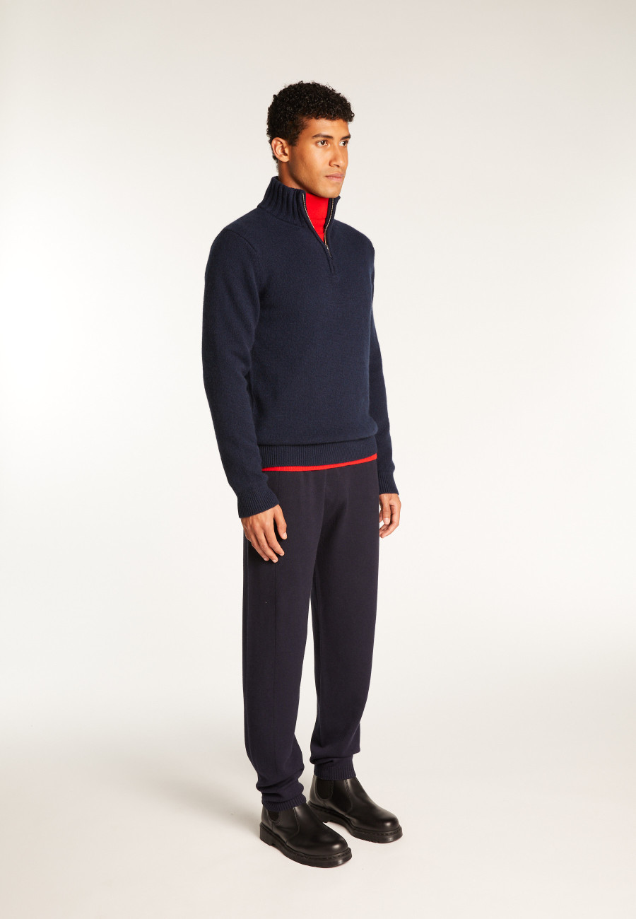 Pull camionneur en cachemire 6 fils - Emiliano duo