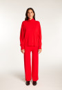 High neck cashmere sweater - Athena