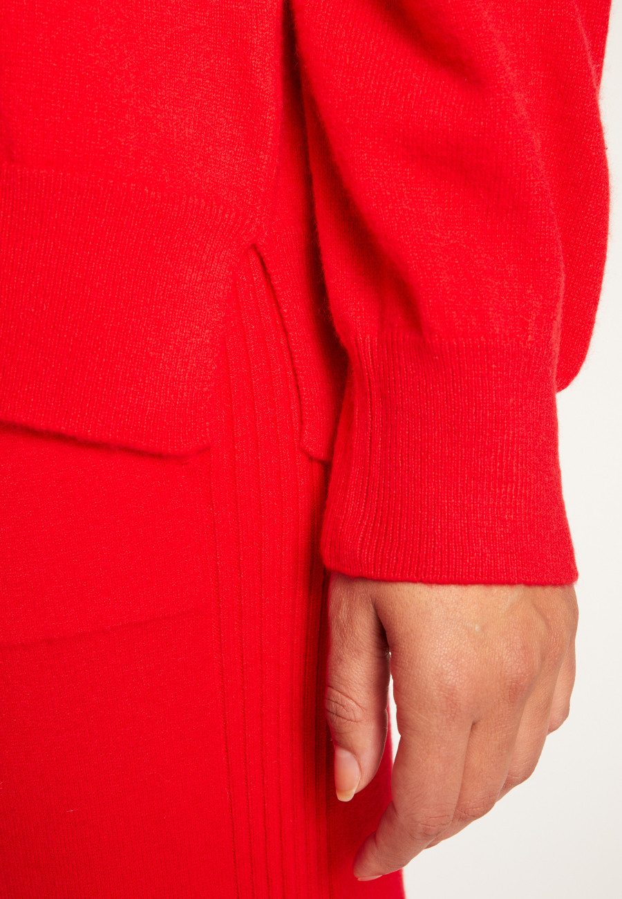 Pull col montant en cachemire - Athena
