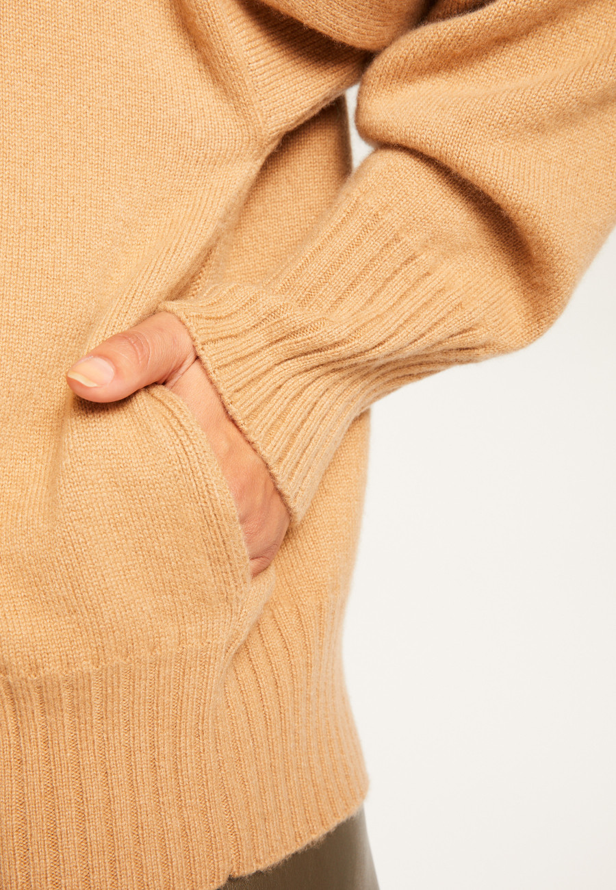 Zipped cashmere vest - Agnes duo